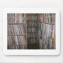 Stacks of Vinyls mousepads by crackingnuts Stacks of Vinyls mousepads