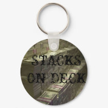 STACKS ON DECK keychains