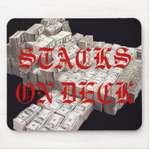 STACKS ON DECK mousepads