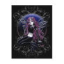 Stacy Magic Mirror Pink Fairy Fantasy Post Cards