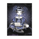 myka, jelina, stacy, lap, top, faerie, fairie,