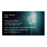 Stadium lights business card
