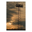 Stadium sunset posters
