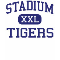 Stadium - Tigers - High School - Tacoma Washington t-shirts