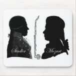 Stadler and Mozart mousepads