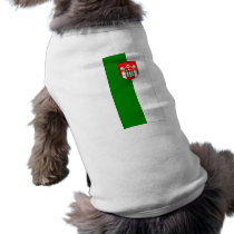 Stadt Brakel, Germany pet clothing by bestflag Stadt Brakel, Germany pet clothing