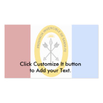 Stafe Argentina, Argentina flag Business Card