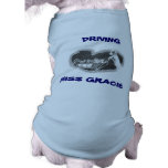 STAFF DRIVING MISS GRACIE CUSTOMIZE PET T-SHIRT