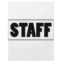 Staff flyers by pokeraddicts Staff flyers