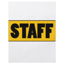 Staff Flyer