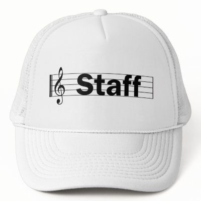 Staff Hat by peachytees