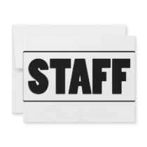 Staff invitations by pokeraddicts Staff invitations