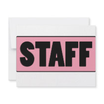 Staff invitations by pokeraddicts Staff invitations