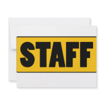 Staff Custom Announcements