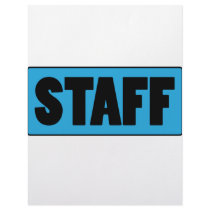 Staff letterhead