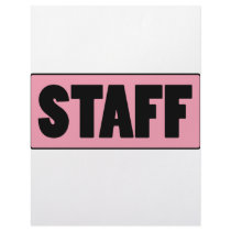 Staff letterhead
