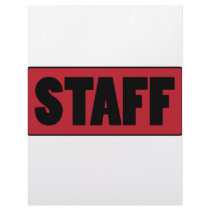 Staff letterhead