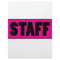 Staff letterhead