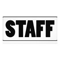 Staff photo cards by pokeraddicts Staff photo cards