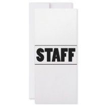 Staff rack cards by pokeraddicts Staff rack cards