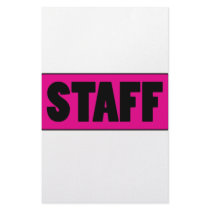 Staff stationery by pokeraddicts Staff stationery