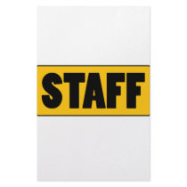 Staff stationery by pokeraddicts Staff stationery