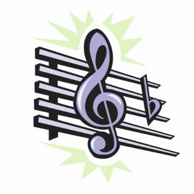 staff treble cleft music note design photo sculptures by geekme