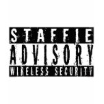 Staffie Advisory Wireless Security T Shirt