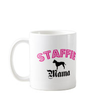 Staffie Mama Coffee Mug
