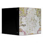 Stafford County and Town, engraved by Jodocus Vinyl Binders