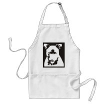 Staffordshire Bull Terrier Apron