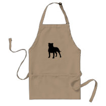 Staffordshire Bull Terrier Apron