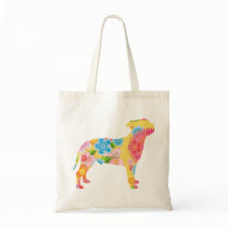Staffordshire Bull Terrier Canvas Bag