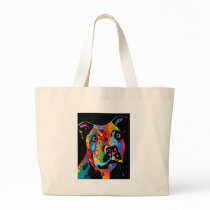 Staffordshire Bull Terrier Canvas Bags