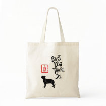Staffordshire Bull Terrier Tote Bags