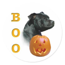 Staffordshire Bull Terrier Boo stickers