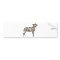 Staffordshire Bull Terrier Bumper Sticker