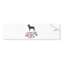 Staffordshire Bull Terrier Bumper Stickers