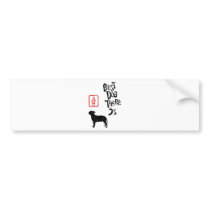 Staffordshire Bull Terrier Bumper Stickers