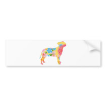 Staffordshire Bull Terrier Bumper Stickers