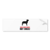 Staffordshire Bull Terrier bumper stickers