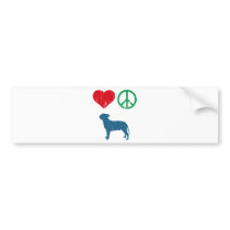 Staffordshire Bull Terrier Bumper Stickers