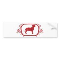 Staffordshire Bull Terrier Bumper Stickers