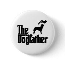 Staffordshire Bull Terrier Button