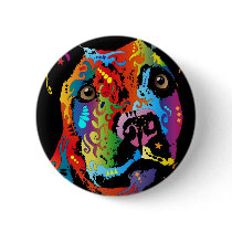 Staffordshire Bull Terrier Buttons