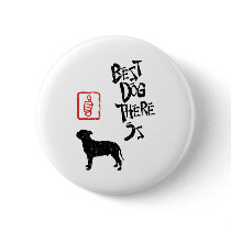 Staffordshire Bull Terrier Buttons