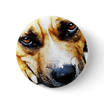 Staffordshire Bull Terrier Pinback Button