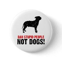 Staffordshire Bull Terrier Button
