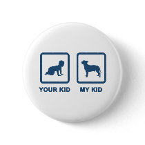 Staffordshire Bull Terrier Buttons