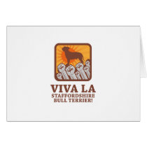 Staffordshire Bull Terrier Cards